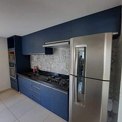 Armário de cozinha superior e inferior